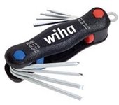 Wiha juego de multiherramientas 8 piezas pocketstar mini ranurado
