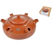 Terracota vulcania amistad grolla