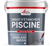 Revestimiento impermeabilizante hidrófugo para piscinas y estanques: arcacim piscina - 5 kg blanco - arcane industries