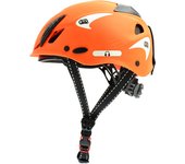 Kong. mouse work. casco da lavoro aerato. casco di sicurezza. certificato en 397:2012 e a1:2012. 385g. taglia unica. regolabile 52-64cm. made in italy