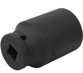 Llave de impacto neumática de 1 pulgada con casquillo cuadrado hexagonal de 80 mm de longitud (manga larga de 1 pulgada 80 h34 (cuadrada, hexagonal))