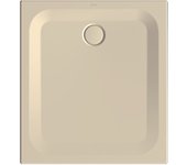 Plato de ducha rectangular betteultra 1000x900x25mm, con glaze plus, 1660-441plus, color: crema mate