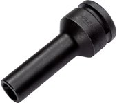 Hazet 2850-e20 llave de vaso de impacto ∙ torx® ∙ cuadrado hueco 3/4 pulgadas (20 mm) ∙ perfil torx® exterior ∙ e20