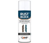 Camp rust block passivant, protector anticorrosión para varillas de armadura, spray listo para usar, promotor de adherencia para morteros