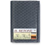 Cortina mosquitera exterior diamond en 8 tamaños diferentes gris liso cm. 300x300