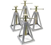 Bastidores de aluminio para caravanas y remolques bastidores de 4 piezas