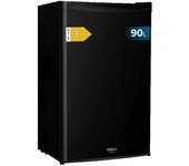 Frigorífico una puerta cecotec coolmarket tt 90 black e