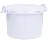 Pasta-olla arrocera ø 22 cm para microondas