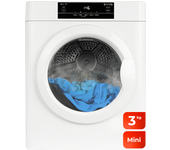 Secadora evvo mini s3 marca española. 3kg / evacuación