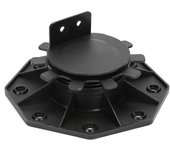 20x pedestal regulable pedestal regulable para terraza losa - 30/60 mm - para apoyo de pies de vigas de madera terraza - caja de 20 pedestales