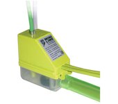 Bomba de condensado con canaleta para aire acondicionado mini lime + silent