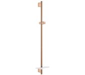 Grohe barra de ducha grohe rainshower smartactive 900mm con soporte deslizante y giratorio, warm sunset (26603da0)