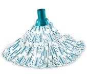 Leifheit classic cabezal de fregona azul, blanco