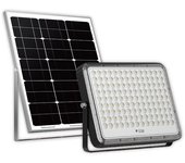 Proyector solar led dimmable 6w 800lm (48w) ip65 - día blanco 6000k