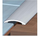 Perfil de junta para azulejos 270 cm - plata satinada