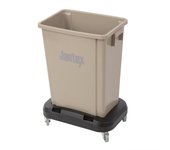 Base con ruedas cl925 para cubo de basura jantex ck960