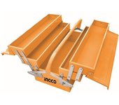 Ingco caja herramientas chapa htb03 400*200*195