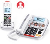 Telefono inalambrico y fijo swissvoice