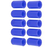 10 tapones de silicona para manguera de vacío de automoción, 10 mm, impermeables, flexibles, para extremo de manguera de va