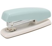 Grapadora de escritorio multiusos de 2 piezas con capacidad para 20 hojas, diseño ergonómico y giratorio, para oficina, escuela, ho
