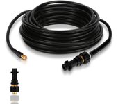 Manguera de repuesto para hidrolimpiadora kärcher serie k - 10 m - negra