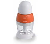 Ariete 439 rallador eléctrico naranja, blanco