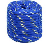 Cuerda de polipropileno azul 16 mm 100 m