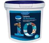 Chlore 10 actions tablette 5kg fusion tamar