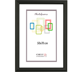 Marco de foto grande 50x70cm (negro) mod-280 estilo minimalista | chely intermarket