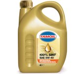 Aceite lubricante tamoil special sint 5w40 4 l
