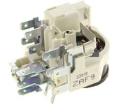 Relé + klixon zaf9 1p33gf k100 para frigorífico electrolux