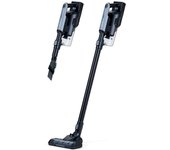 Aspirador escoba sin cable mellerware whooshy! sin cable - 120w | 10000pa | 3en1 (lanza / escoba/ mano) | hepablack