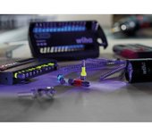 Wiha juego de bits, bit ty de 29 mm phillips (ph2), de 25 unid., en caja, de 1/4 (42539)