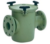 Prefiltro aral capacidad 11 l. bridas dn 65 (21/2) dn 65 (21/2)