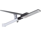 Ledkia farola led solar 1200 lm 120 lm/w serbal con sensor crepuscular 4000k blanco neutro