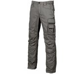 U-power hy015sg-52 - pantalón multibolsillos en algodón elástico gama happy modelo smile stone grey talla 52