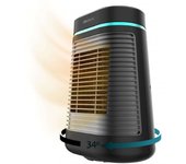 Cecotec calefactor cerámico readywarm 1550 max ceramic rotate de sobremesa con 1500 w oscilación termostato regulable y 3 modos de funcionamiento