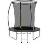 Cama elástica redonda 183x52 cm 80 kg