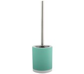 Escobilla de baño y sopportel azul claro