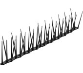 Kadax púas para pájaros palomas contra pájaros grueso alto 6 cm fuerte 48,5 cm