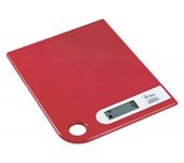 Ardes ar1pa1 báscula electrónica de cocina rojo encimera rectángulo