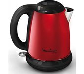 Hervidor eléctrico 1,7 l acero inoxidable rojo