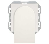 Simon 270 | toma fibra óptica doble blanco 20000546-090