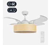Ventilador de techo universal blue jaloque 65w 65 w
