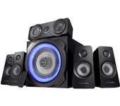 Trust gxt 658 tytan 5.1 conjunto de altavoces 90 w universal negro 5.1 canales