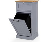 Cesto de ropa estrecho, armario de ropa con bolsa de ropa plegable, armario de baño con cajón, cesto de ropa colector para baño, lavadero, 40 x 37 x
