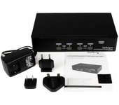 Switch kvm startech sv431dpua