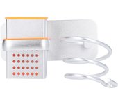 Soporte universal de aluminio para sin taladro para baño