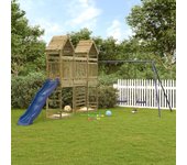Maison exclusive - parque infantil de exterior madera de pino impregnada