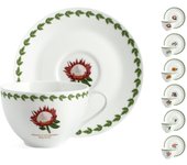 Confection 6 tazas de porcelana jumbo, marca h&h, cc370